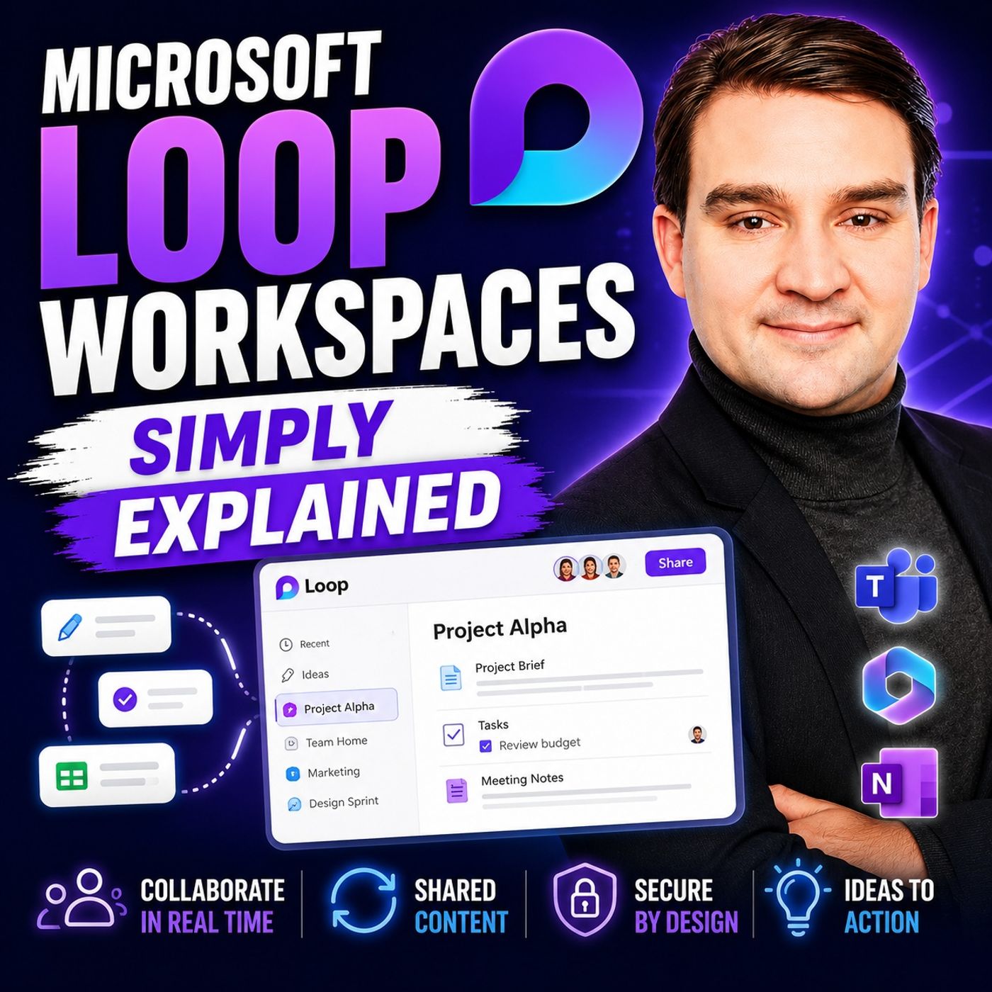 Microsoft Loop Workspaces - Simply Explained