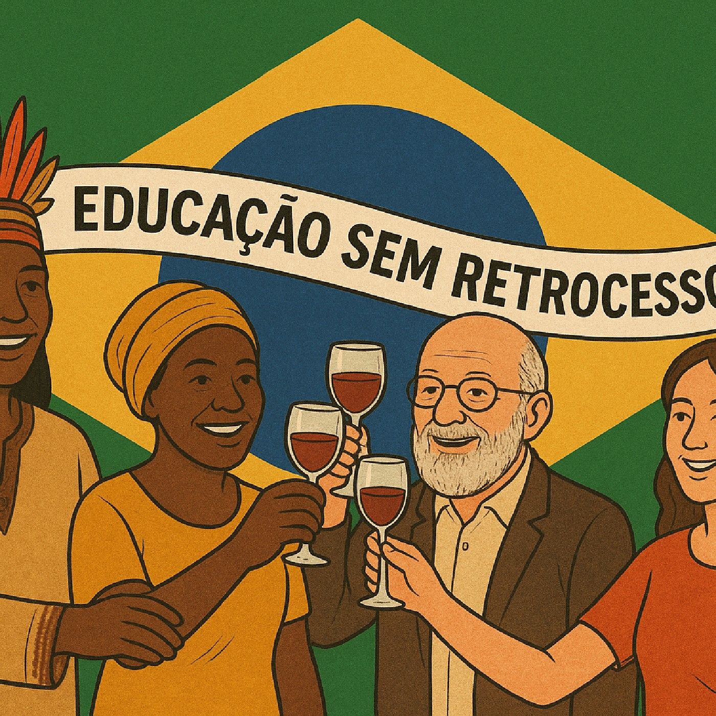Conversa: a Org. Da educação no Brasil