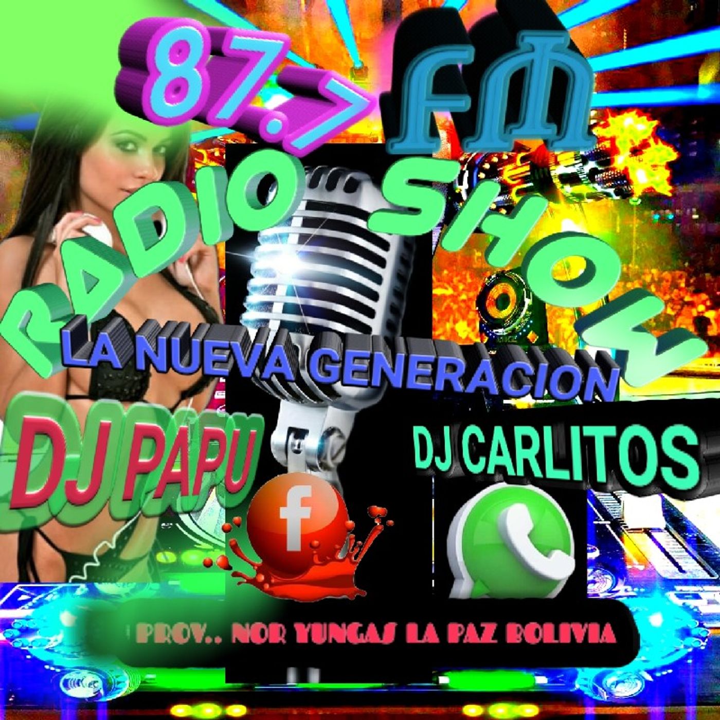 🎧RADIO▶️ SHOW🎤 episode artwork