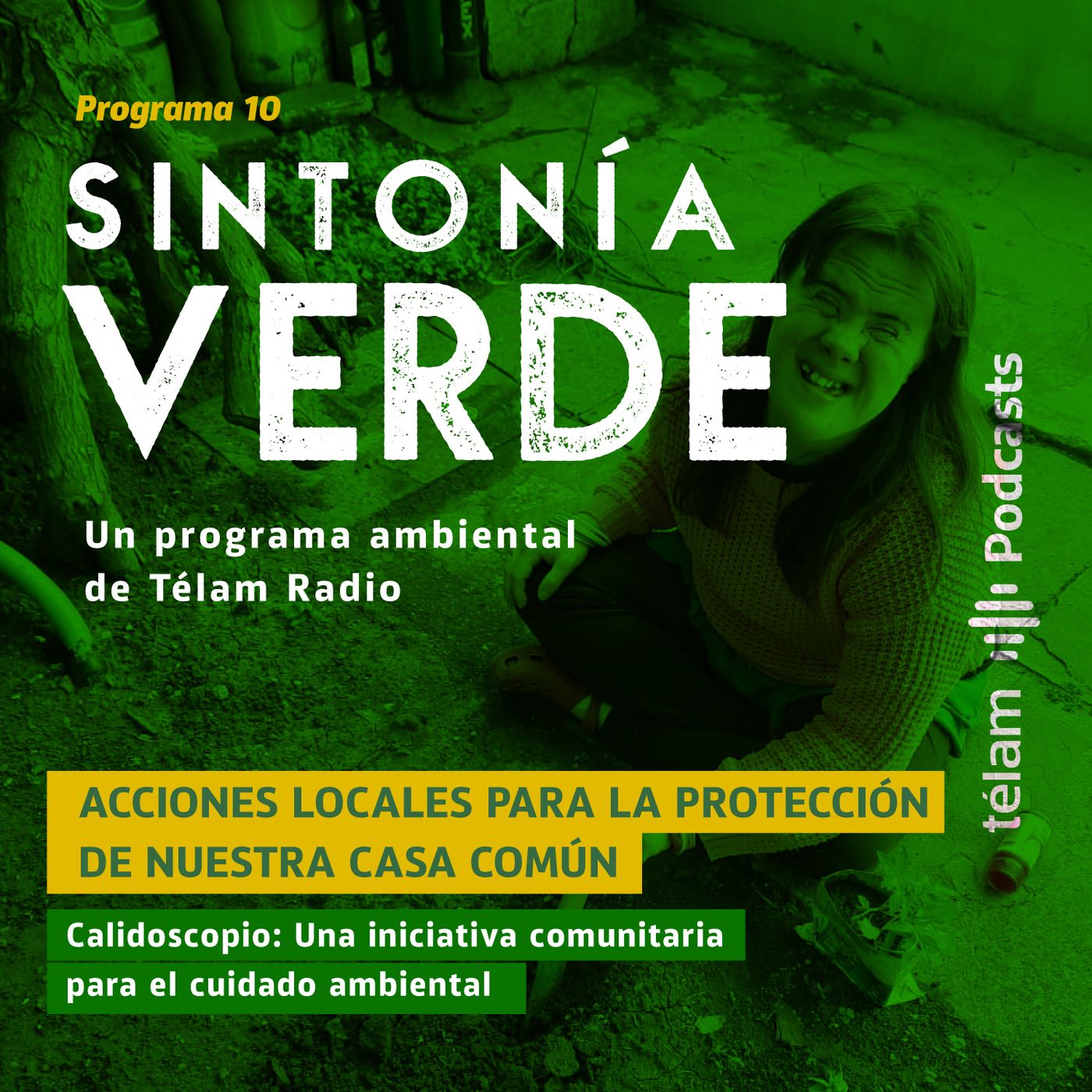 cover of episode Calidoscopio: Una iniciativa comunitaria para el cuidado ambiental