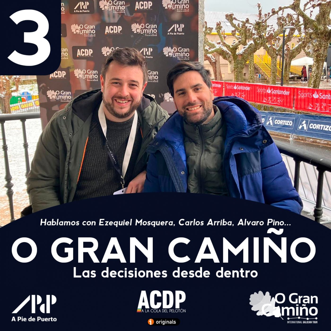 3️⃣ | O Gran Camiño ACDP y APDP | Las decisiones desde dentro episode artwork