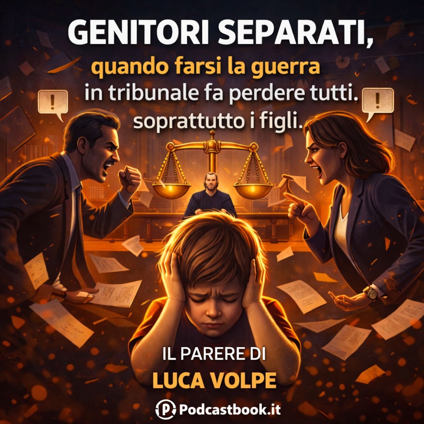 GENITORI SEPARATI, quando farsi la guerra in tribunale fa perdere tutti, soprattutto i figli.
