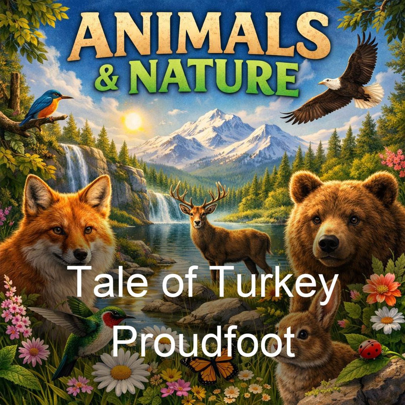 Tale of Turkey Proudfoot