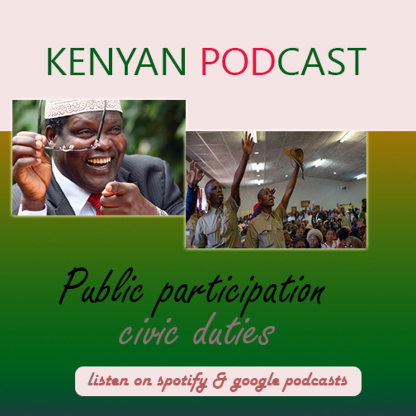 THE KENYAN PODCAST - IS THE CIVIL RIGHT & DUTY OF KENYANS FOR ENGAGEMENT IN PUBLIC PARTICIPATION TAKEN SERIOUSLY HERE? episode artwork