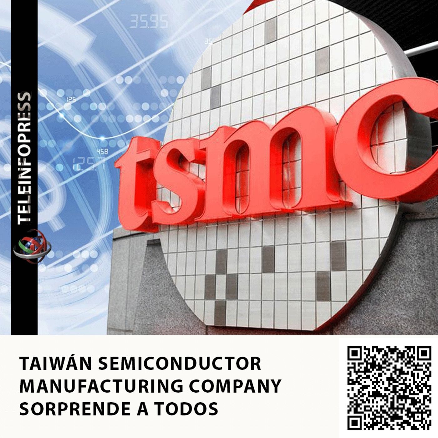TAIWÁN SEMICONDUCTOR MANUFACTURING COMPANY SORPRENDE A TODOS episode artwork