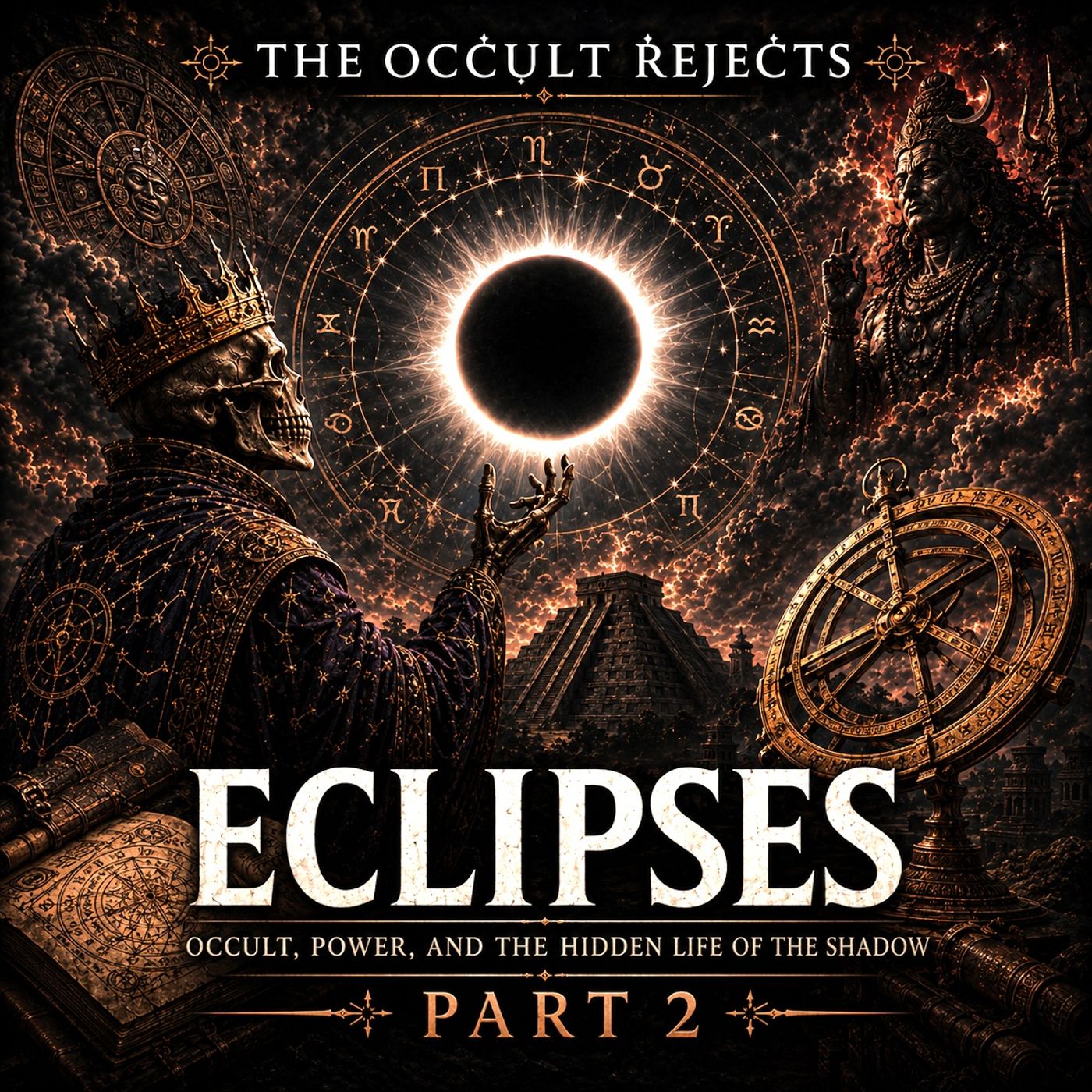 Eclipses Part 2: Occult Power & Hidden Life Of The Shadow(Audio Fixed) episode artwork