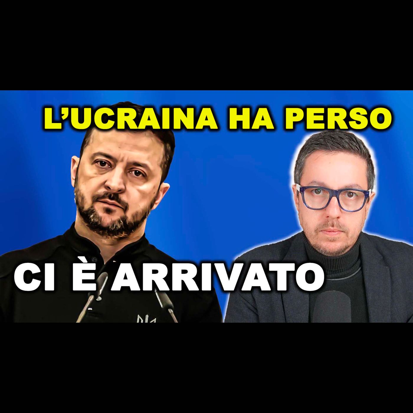 ZELENSKY ALLA FINE CI È ARRIVATO, l’Ucraina non può vincere, ma insiste sulla Guerra