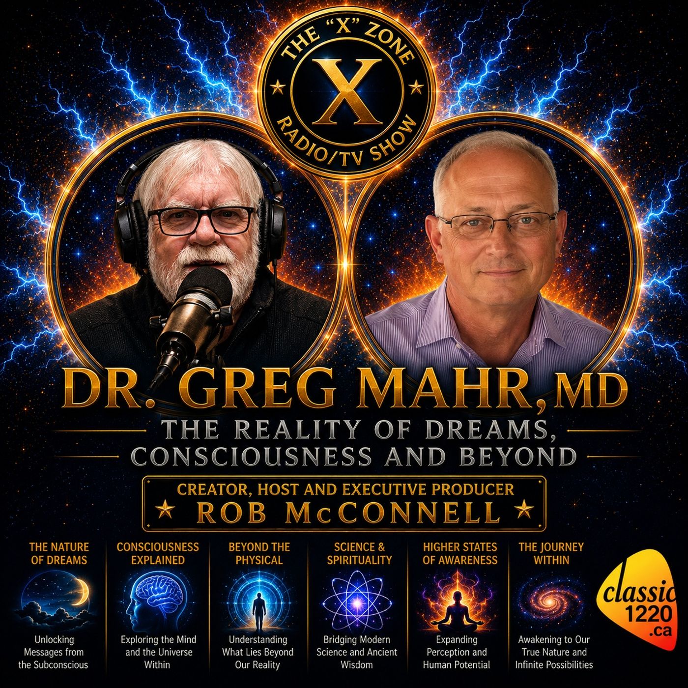 Rob McConnell Interviews - DR. GREG MAHR, MD - The Reality of Dreams, Consciousness and Beyond episode artwork