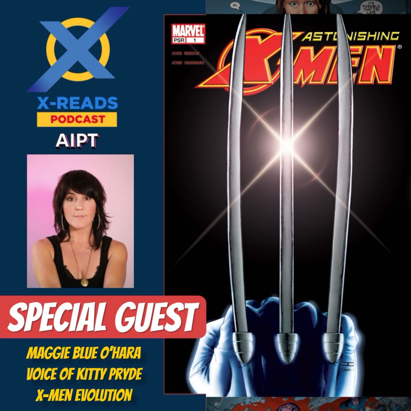The Voice of Kitty Pryde - Maggie Blue O’Hara on X-Men: Evolution