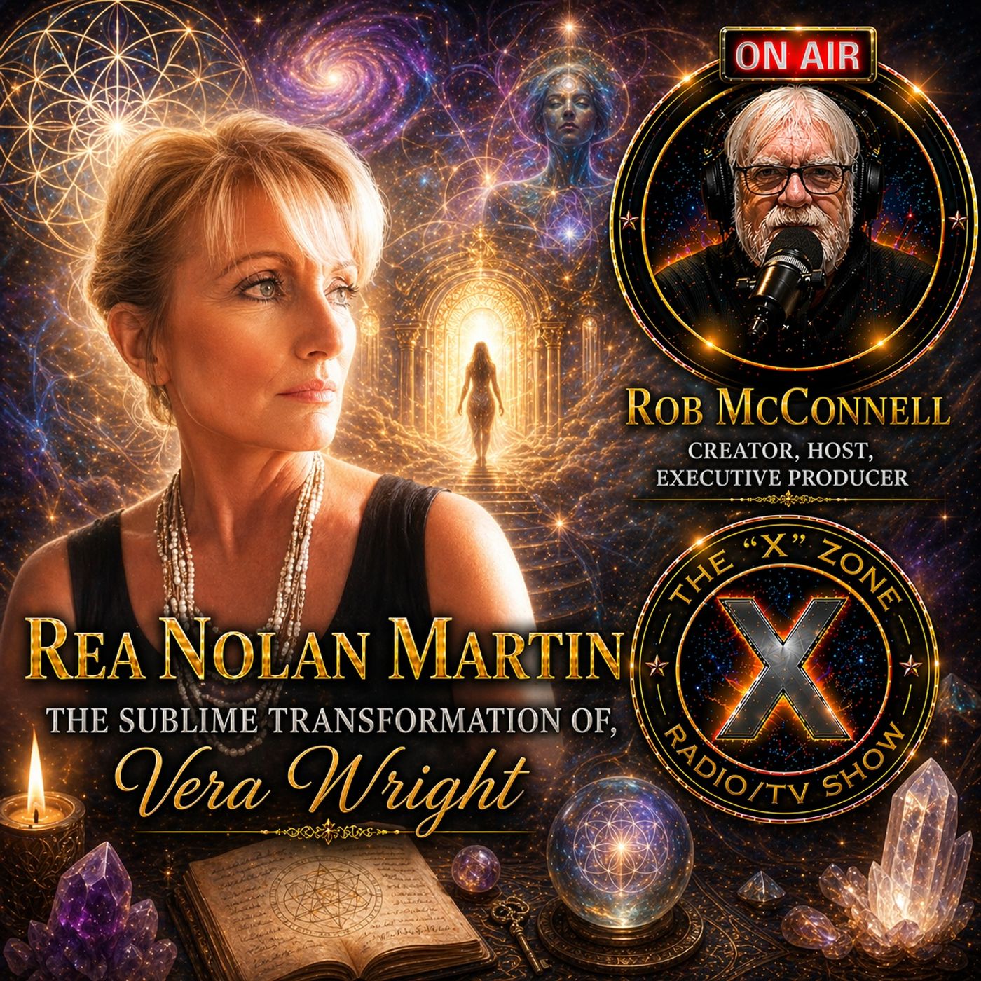 Rob McConnell Interviews - REA NOLAN MARTIN - The Sublime Transformation of, Vera Wright