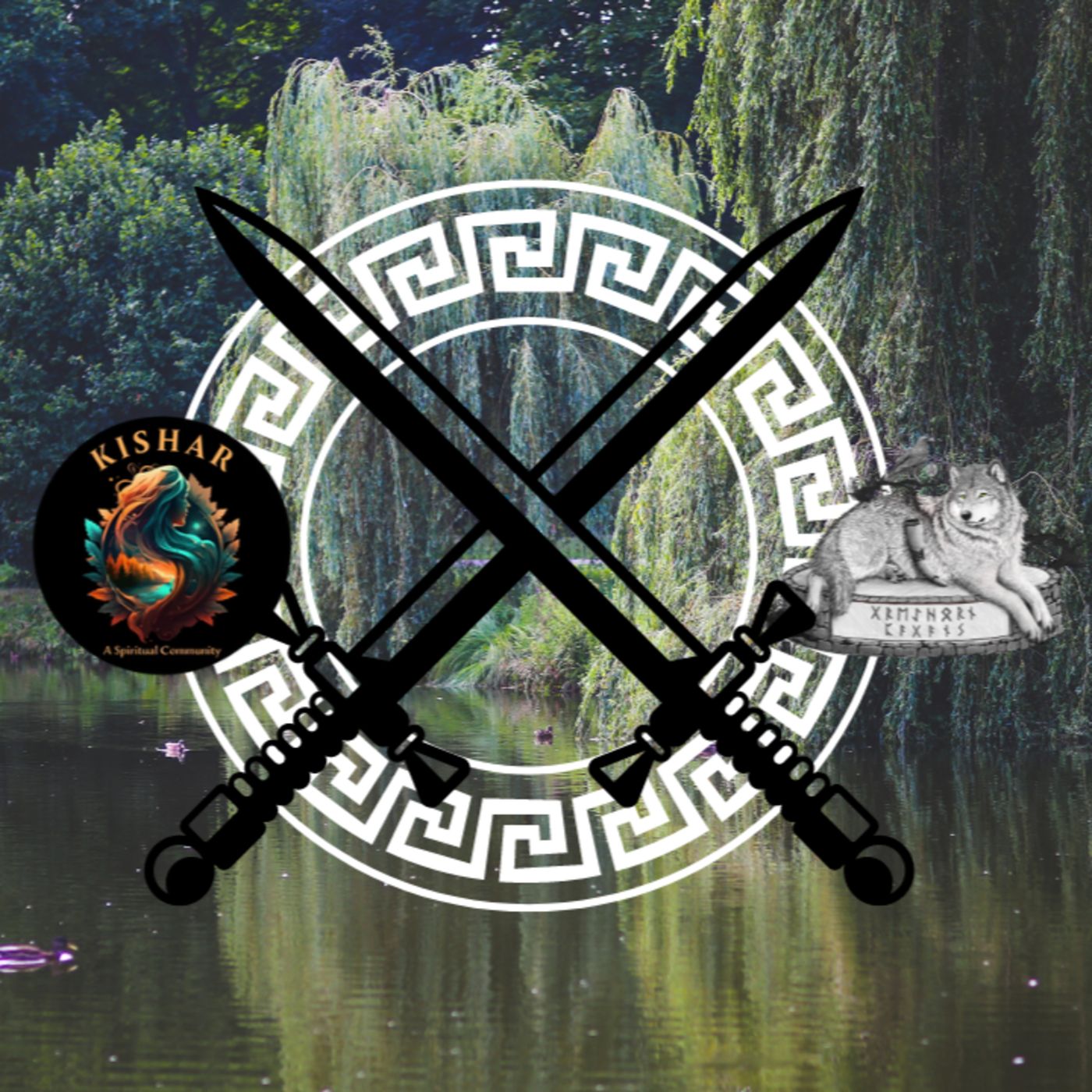 Greyhorn Pagans Podcast with John Lawyer - A Soldier’s Journey from War to Awakening episode artwork
