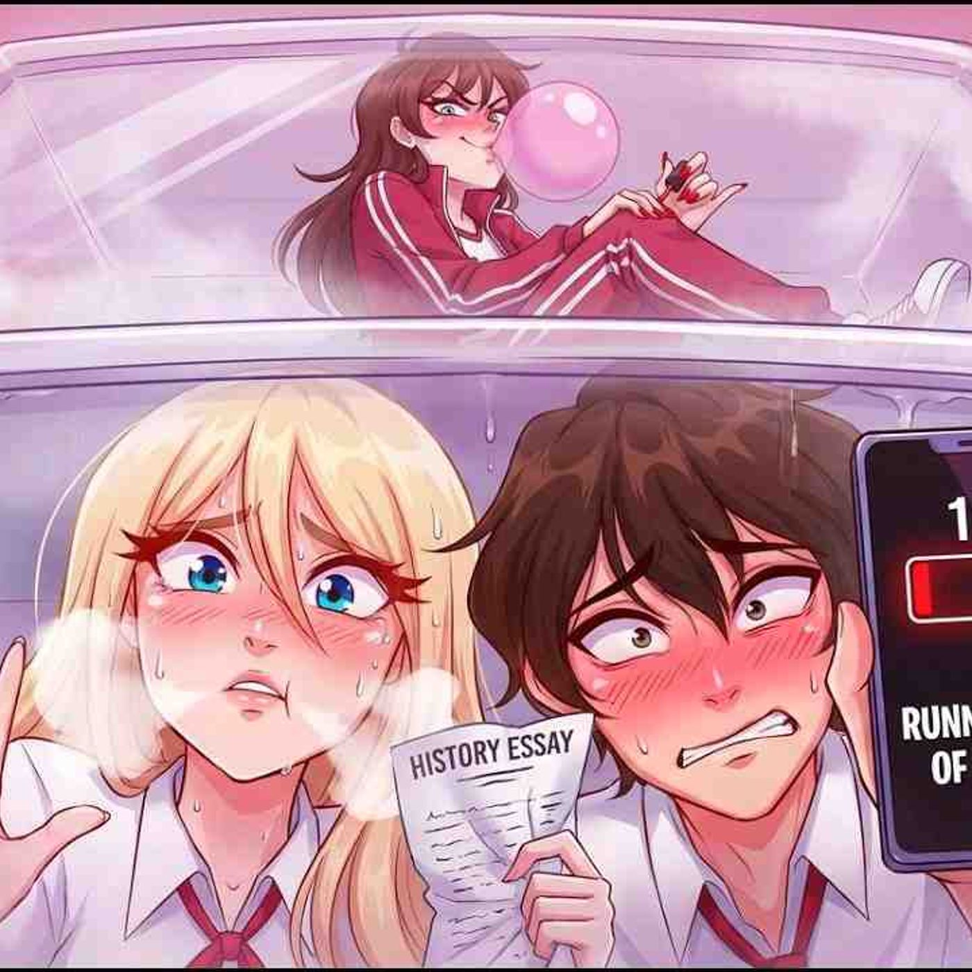 My Crush Crazy GF Trapped Us In A Warehouse episode artwork