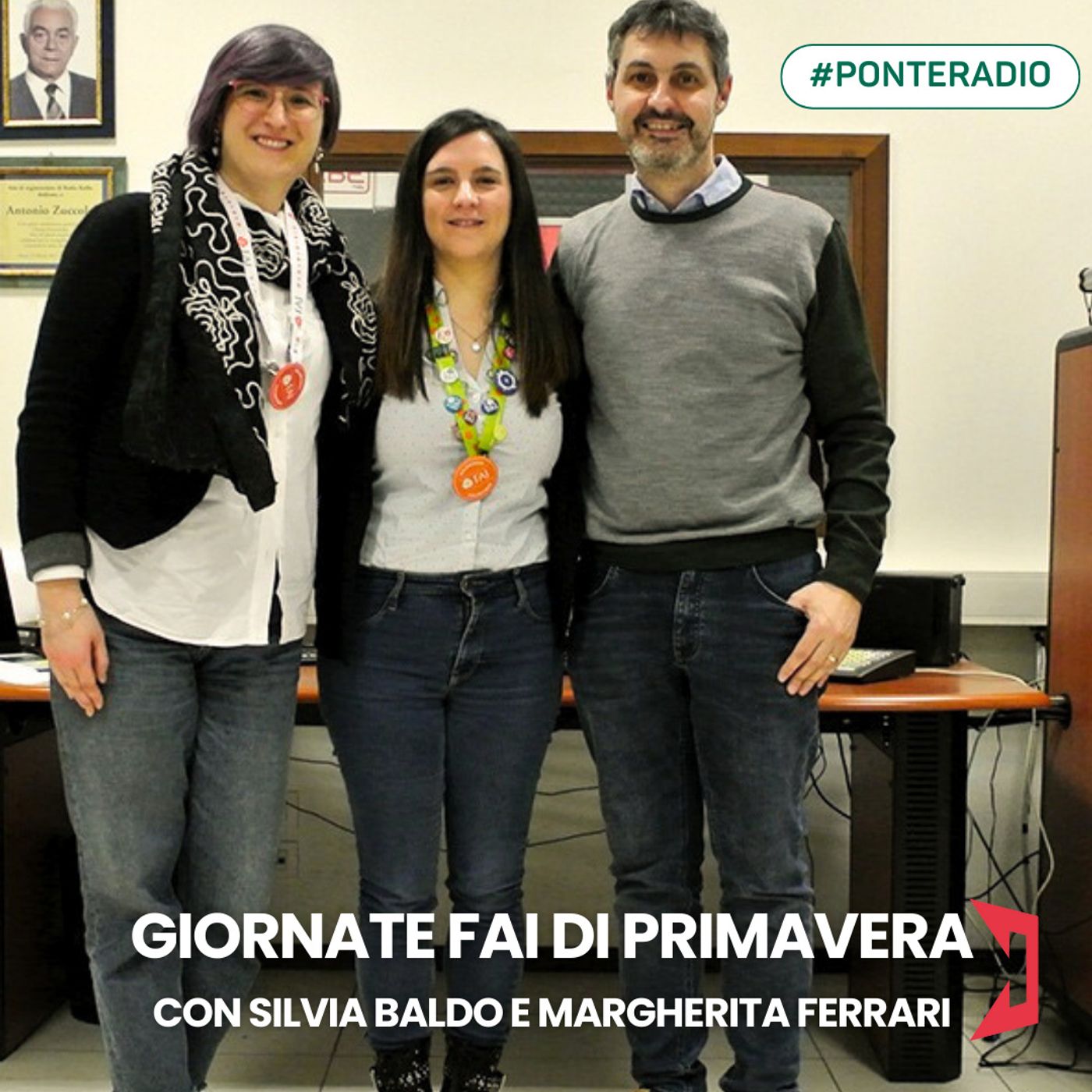 PONTE RADIO | Ospite Silvia Baldo e Margherita Ferrari - Giornate Fai di Primavera episode artwork
