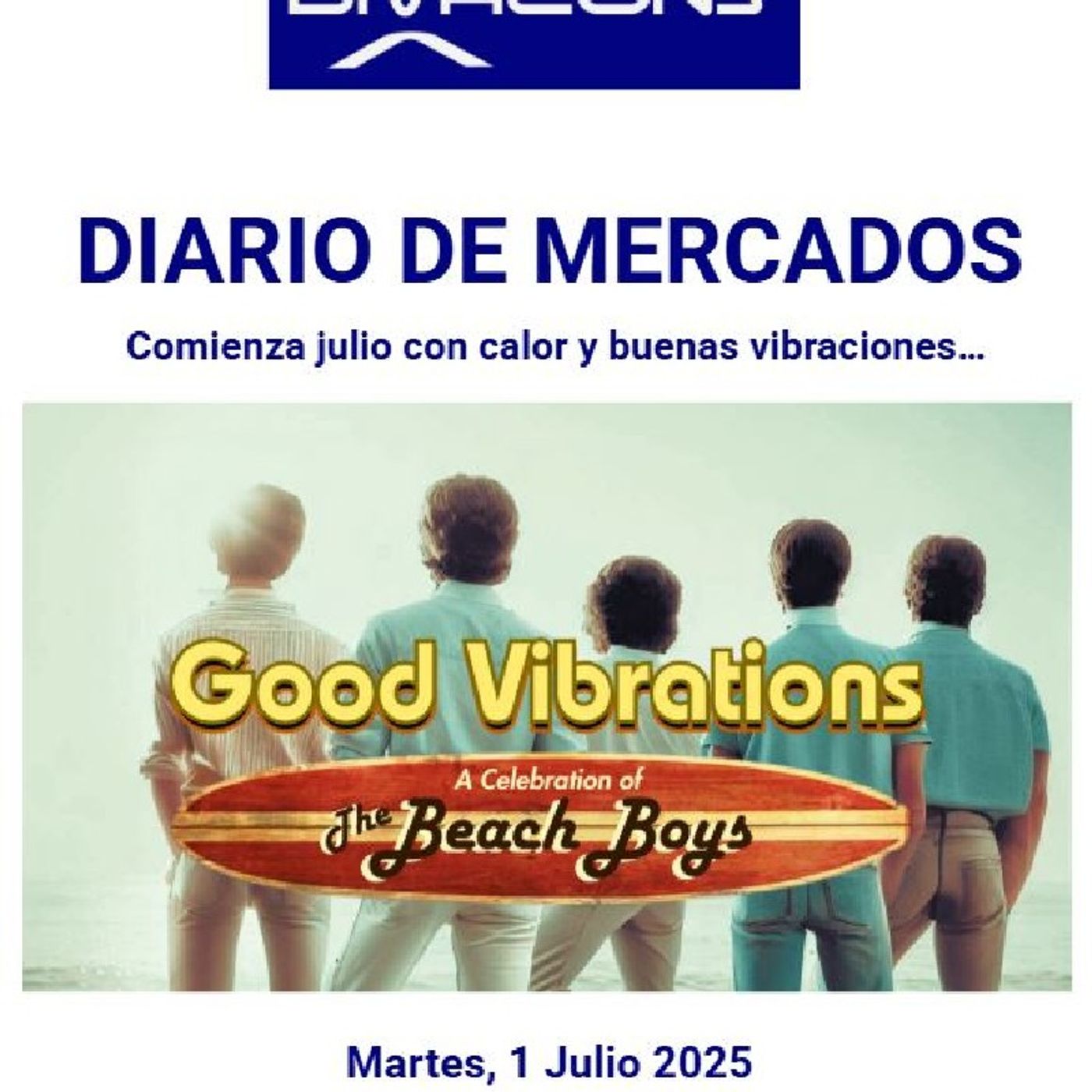 PODCAST en abierto DIARIO DE MERCADOS Martes 1 Julio 2025 episode artwork