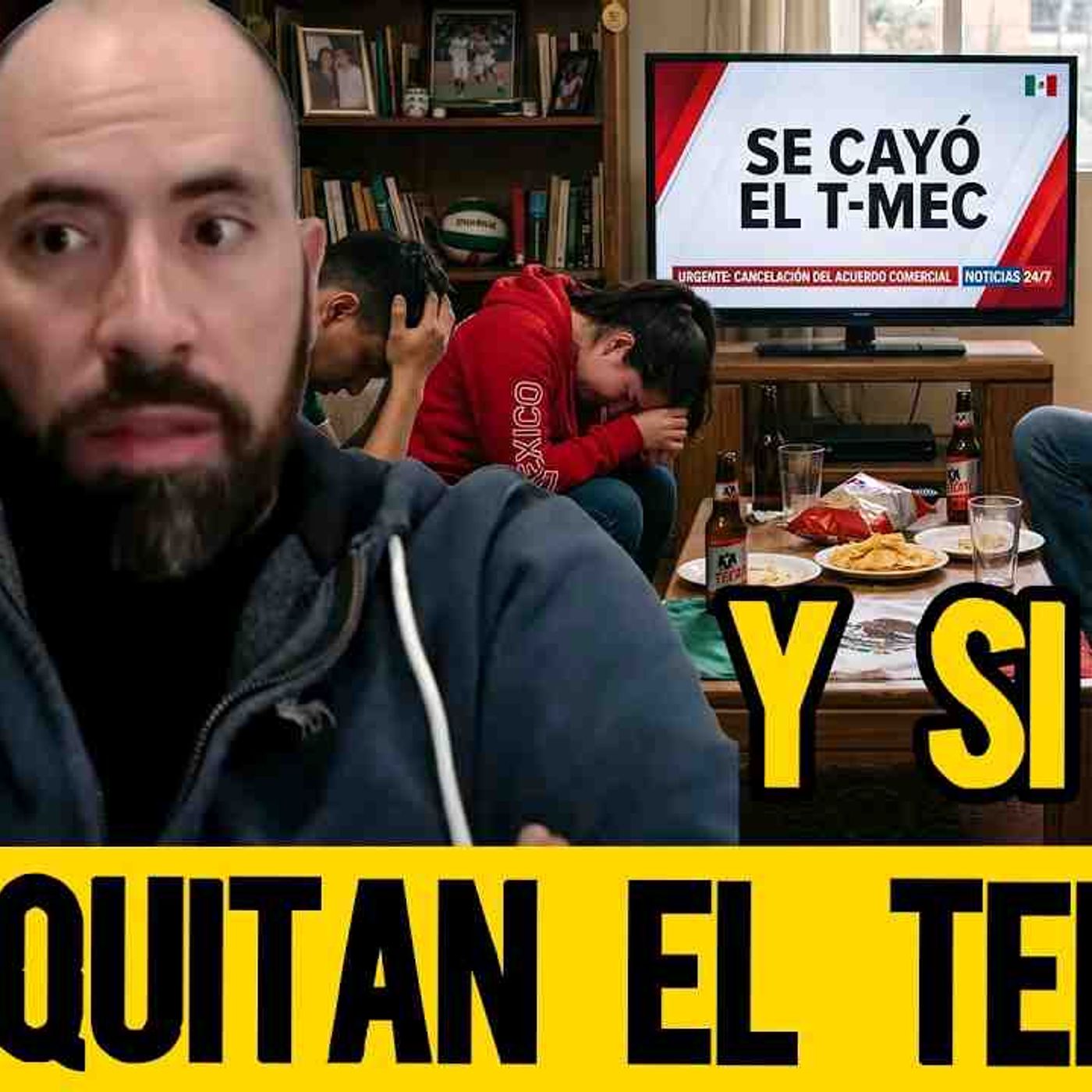 Y si si.... nos quitan el Temec?? | 02/07/26 Live 1/4 de Milla episode artwork
