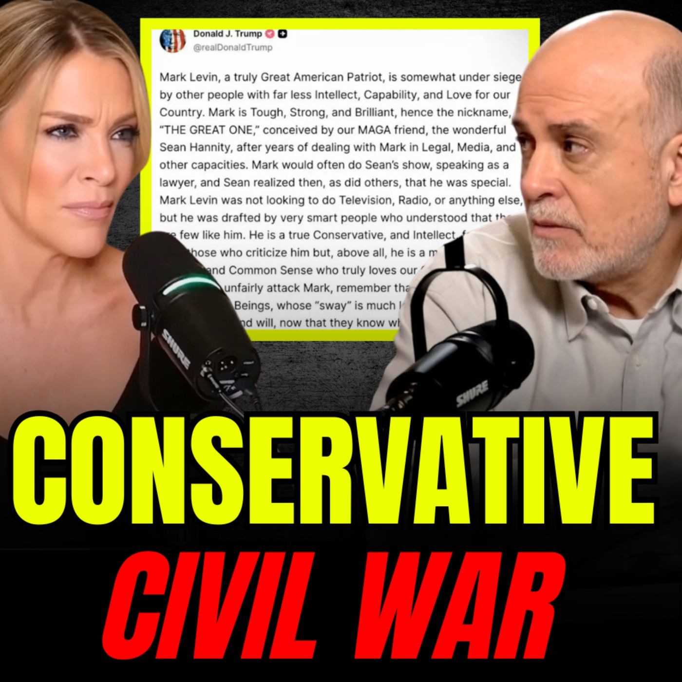 Tucker Talks With Iran, Megyn Obsesses Over Levin’s Junk, Oscars Flop & Hegseth EXCORIATES Press