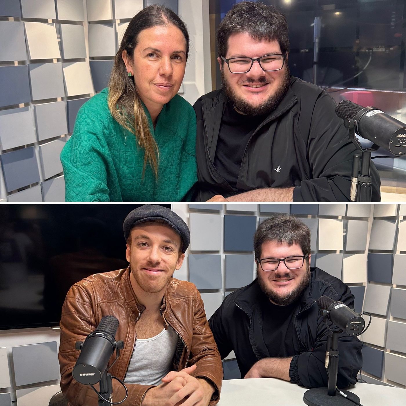 Antenados #216 - Danilo Gobatto entrevista Morena Leite e João Côrtes episode artwork