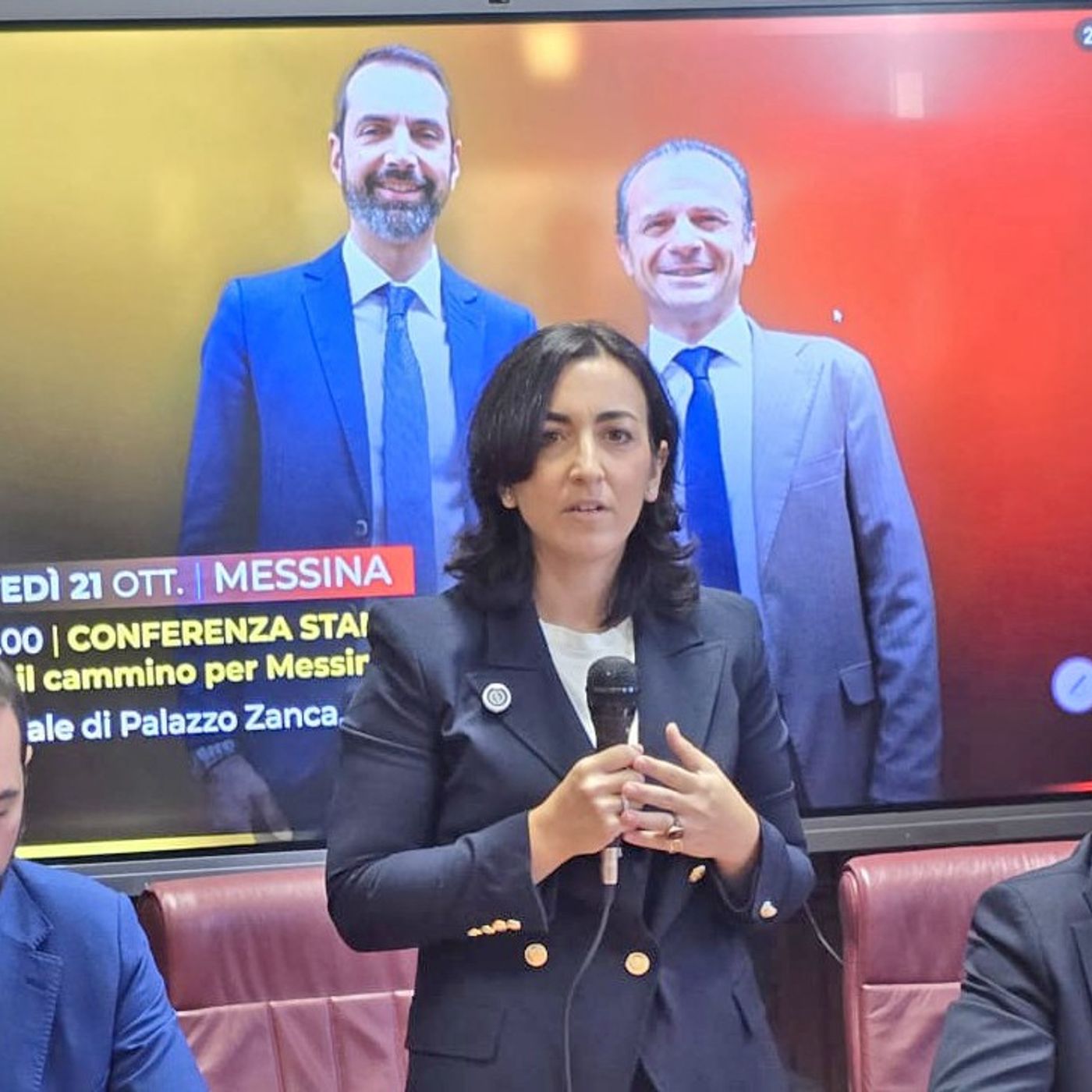 INTERVISTA Maria Fernanda Gervasi: "Ecco perché ho abbracciato il progetto Sud chiama Nord" episode artwork