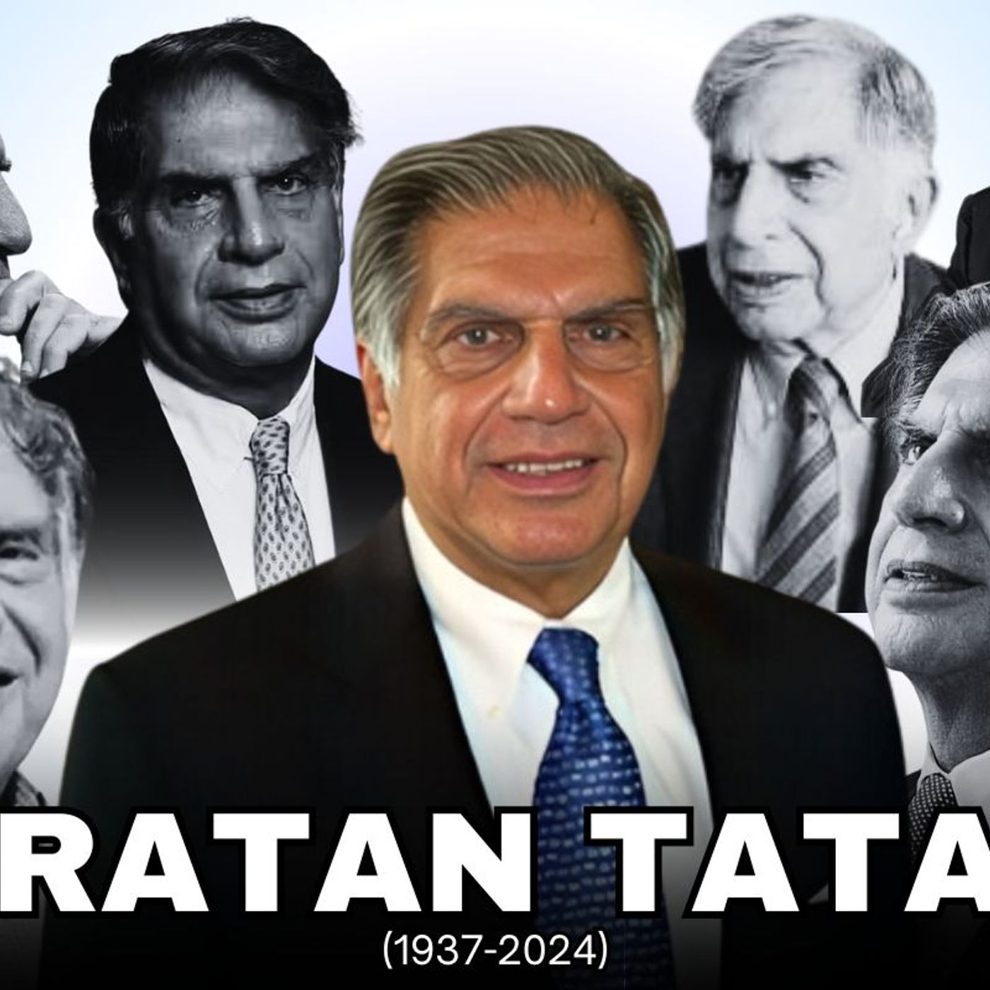 The Passing of Ratan Tata, Visionary Leader of Tata Sons, at 86 episode artwork