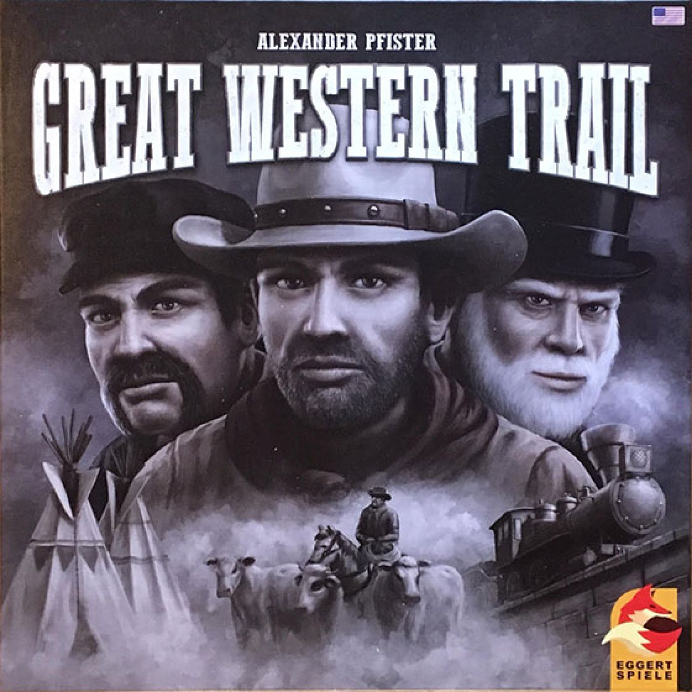 Episodio 64 -Great Western Trail, dejadme hacer el cowboy, mecánicas metafóricas y cómo no aprender estadística avanzada episode artwork