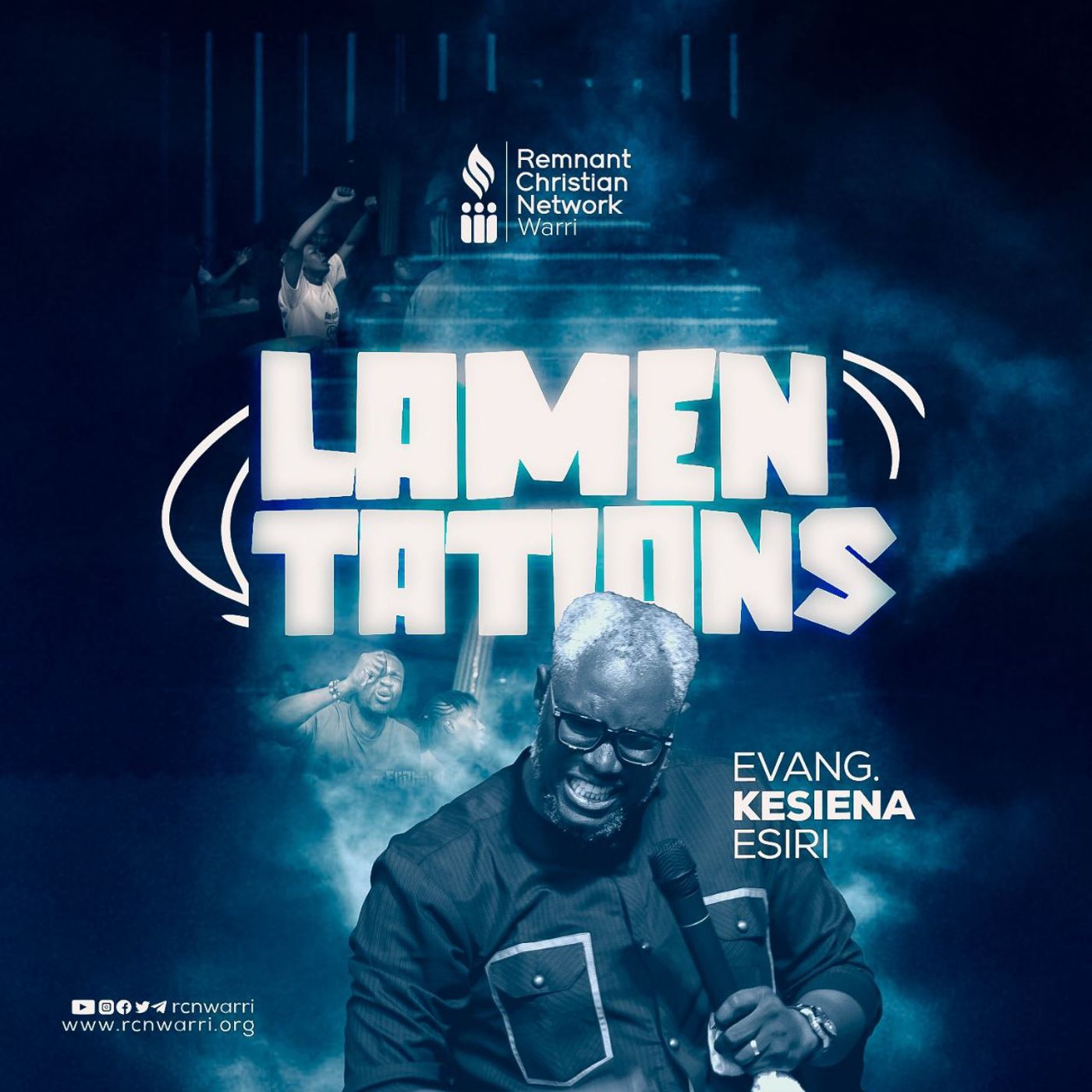 LAMENTATIONS BY EVANG. KESIENA ESIRI