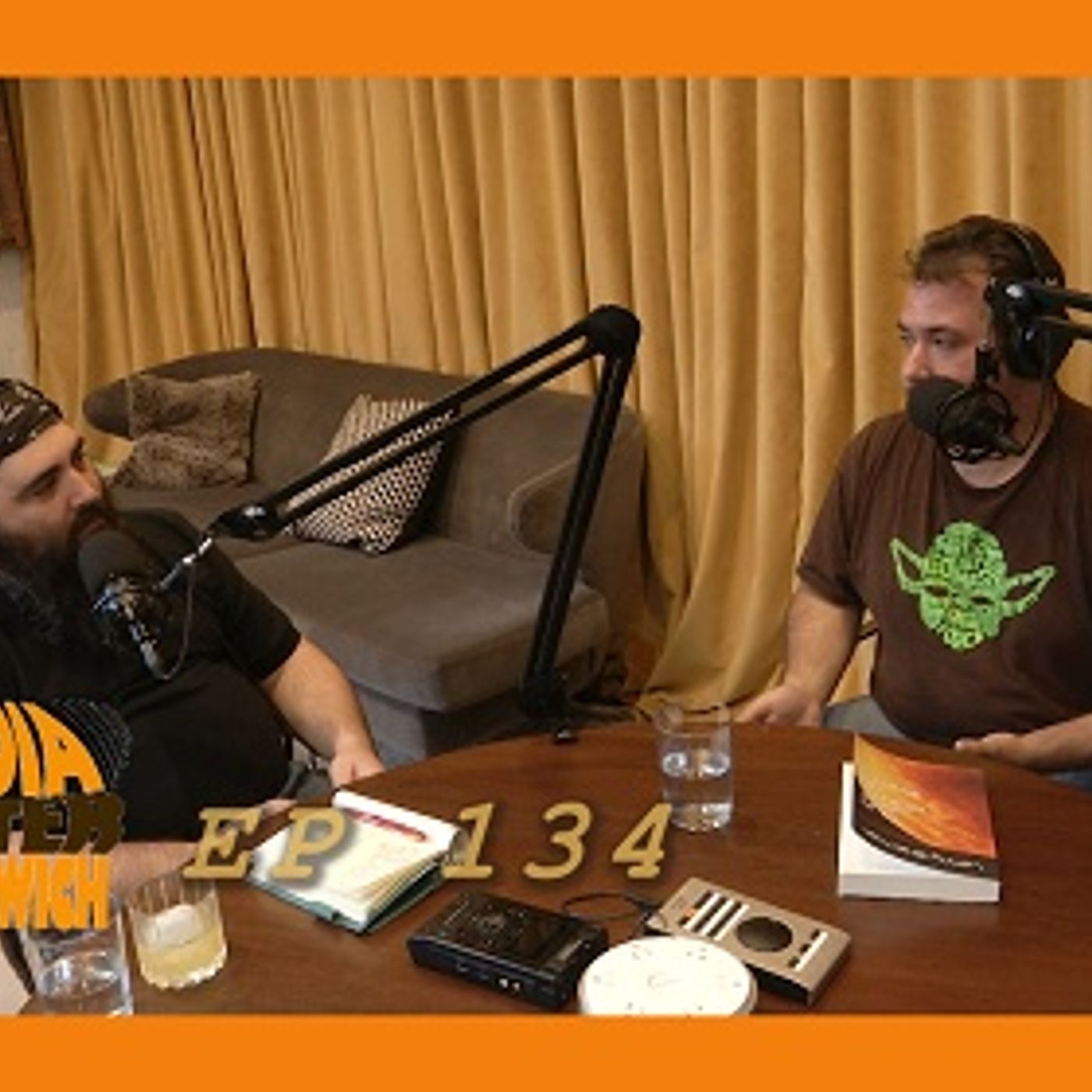 Media Litter Sandwich