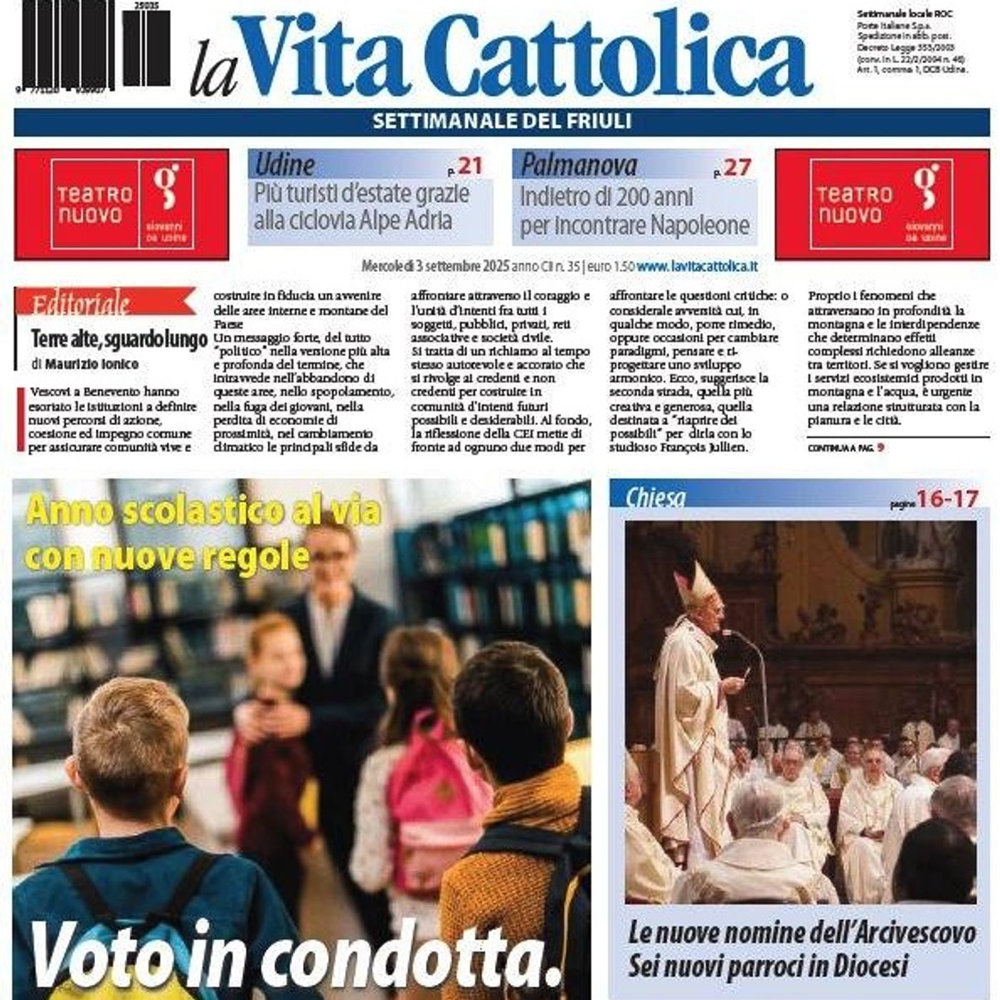 La Vita Cattolica in edicola del 03/09/2025 episode artwork