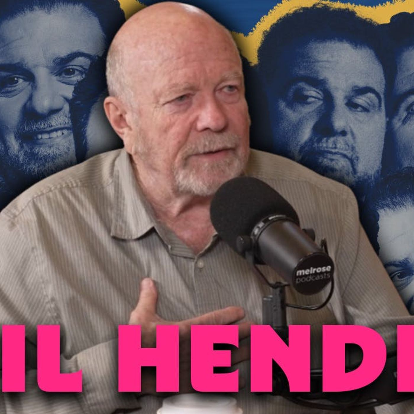 South Beach Sessions - Phil Hendrie episode artwork