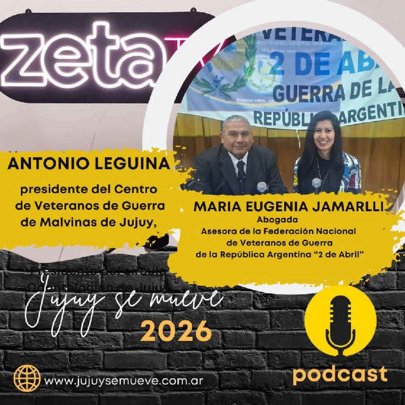 🔴 MALVINAS: MEMORIA, SOBERANÍA Y EL LEGADO QUE UNE A LAS NUEVAS GENERACIONES episode artwork
