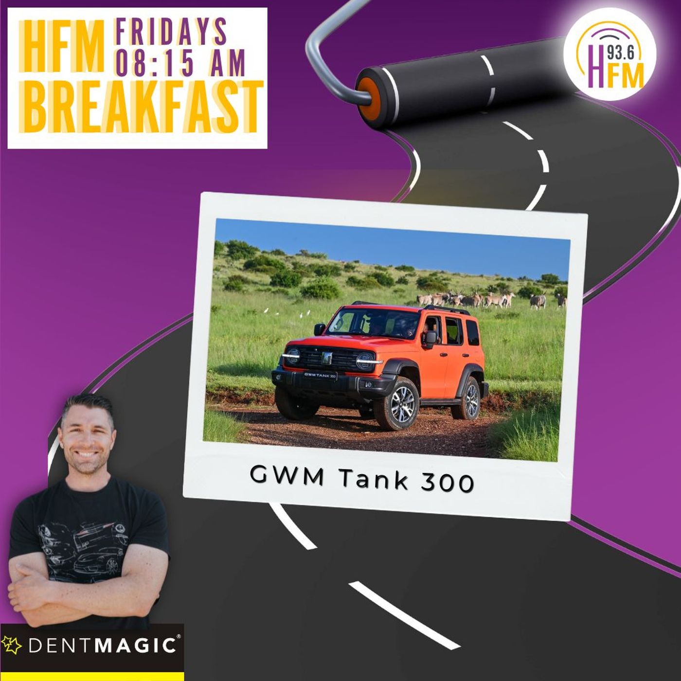 Wilhelm Lutjeharms On #HFMBreakfast - 6 September 2024 episode artwork