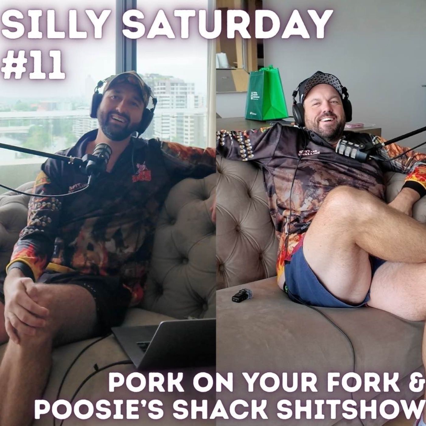 Silly Saturday #11 | Pork on Your Fork & Poosie’s Shack Shitshow