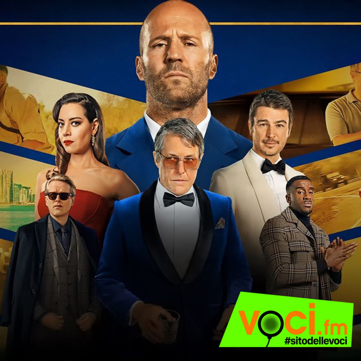 Clicca PLAY e ascolta la news LE VOCI DI OPERATION FORTUNE, FILM SKY ORIGINAL DI GUY RITCHIE episode artwork