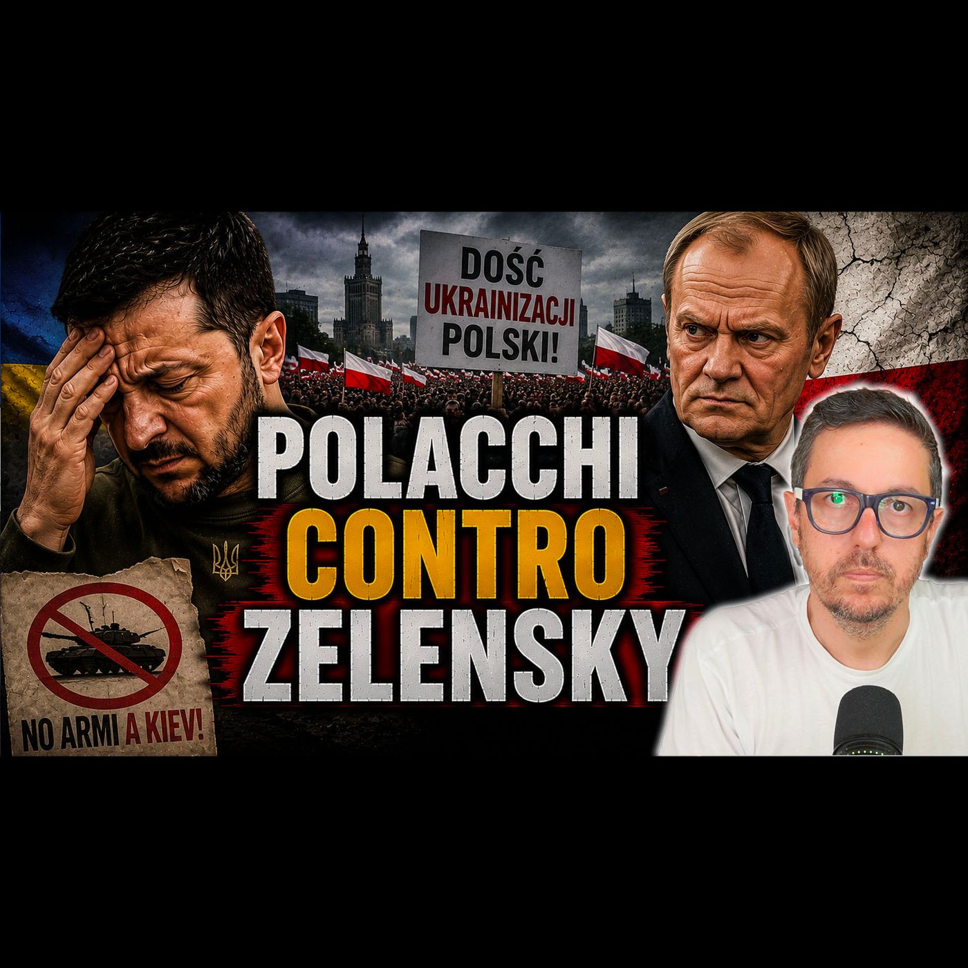 LA POLONIA SI SVEGLIA | CAMBIA IL GIUDIZIO DEI POLACCHI SULLA GUERRA