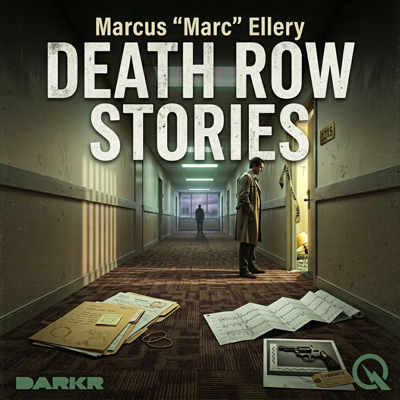 Death Row Stories podcast artwork
