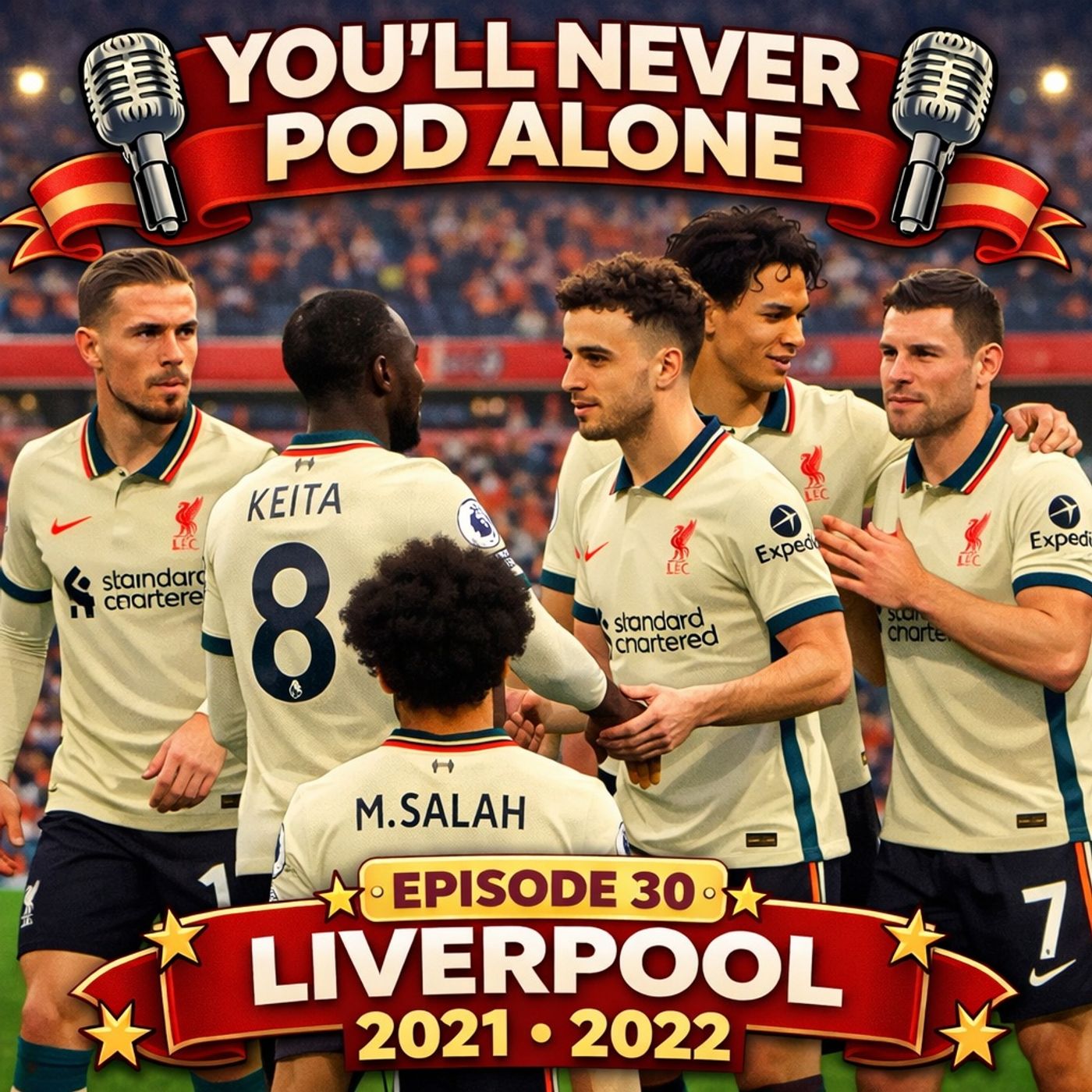 Episode 30 – 2021–22: The Quadruple Dream episode artwork