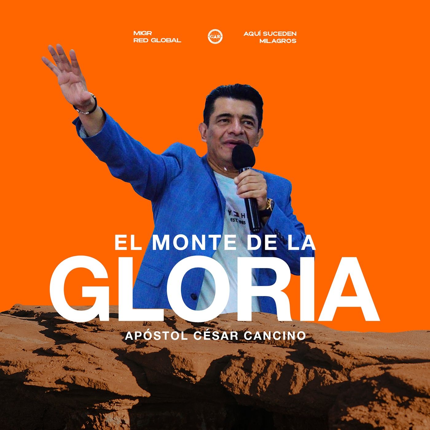 Portada de Ministerio Internacional La Gran Roca Red Global.