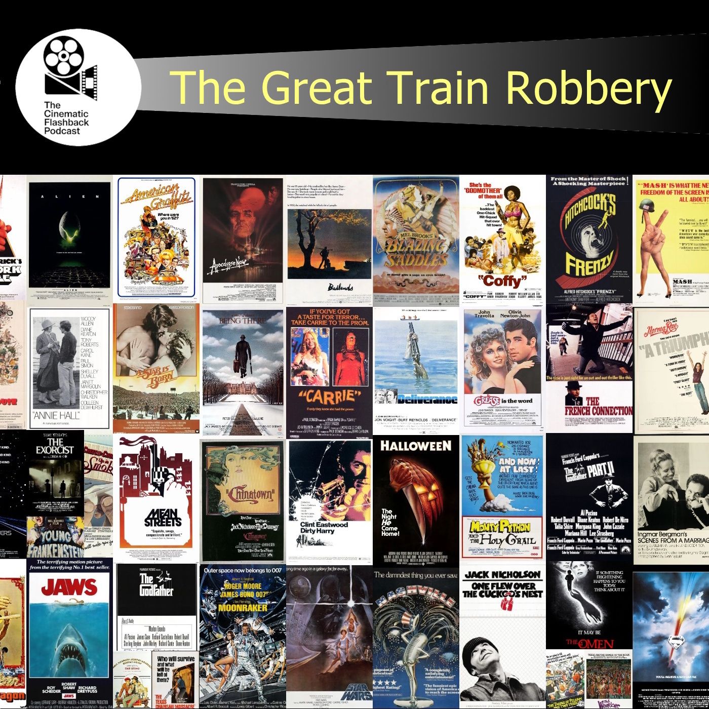 The Great Train Robbery (1978) - Michael Crichton - Cinematic Flashback Podcast