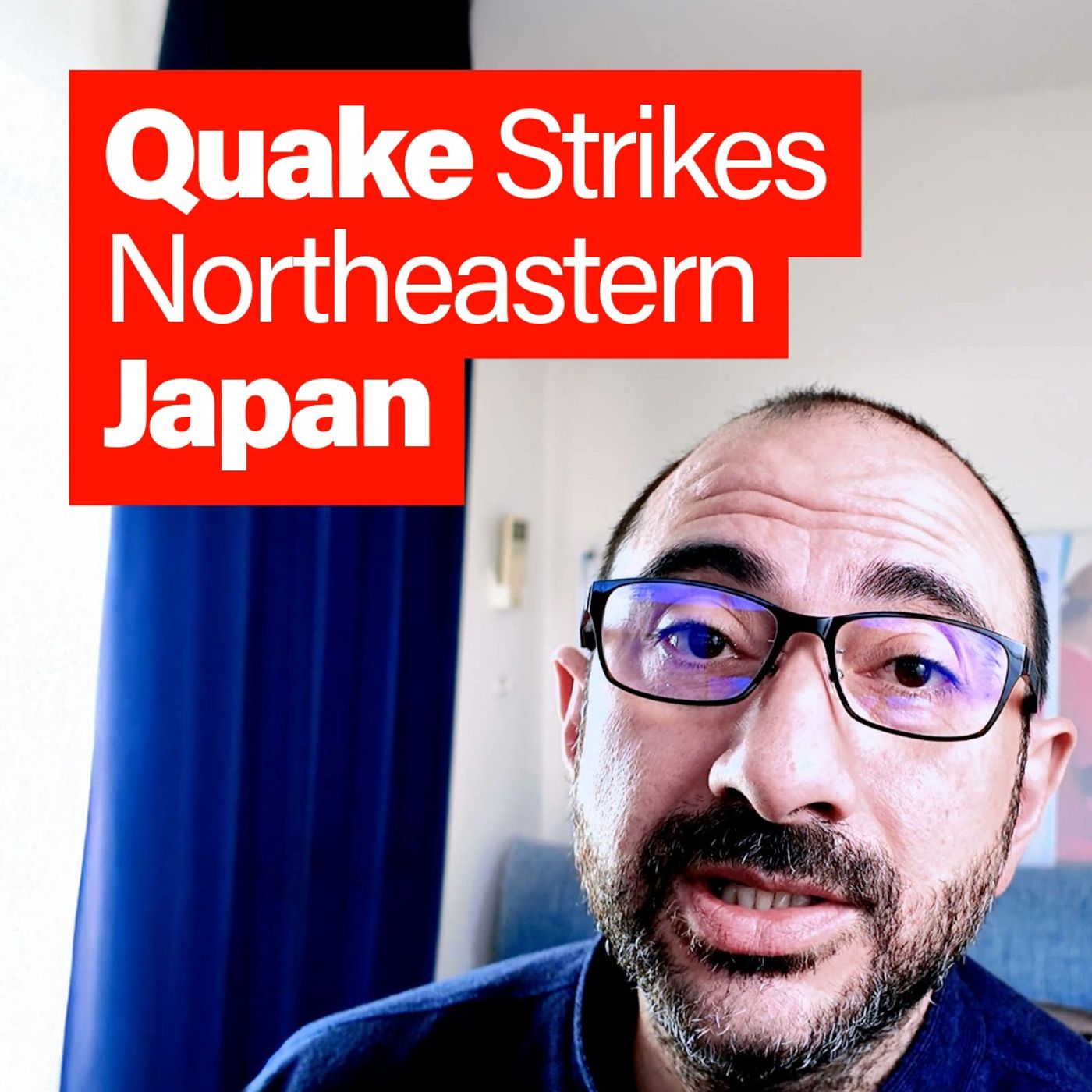 Earthquake Strikes Northeastern Japan. December 8, 2025. Earthquake Strikes Northeastern Japan. December 8, 2025.
