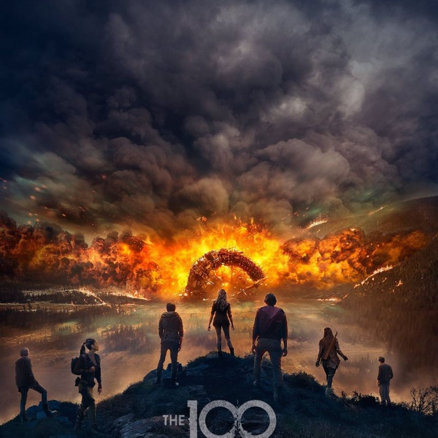 The 100 - Rhiannon Fish Interview episode artwork