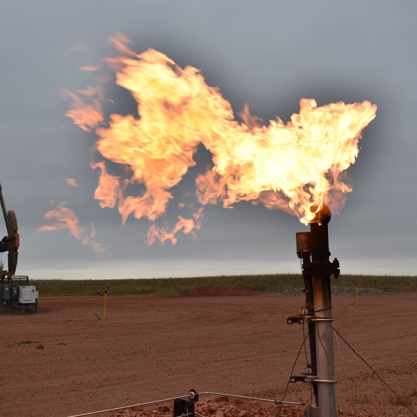 Pipeline company to flare gas in Sycamore episode artwork