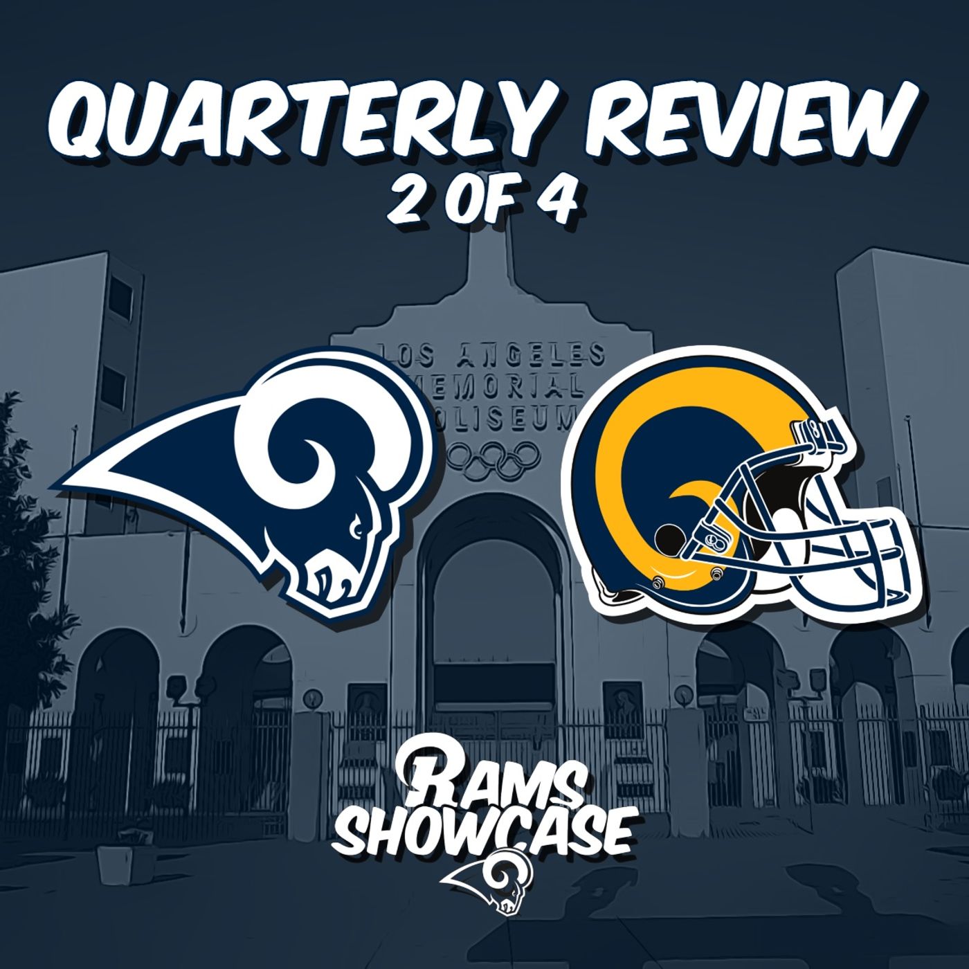 Rams Showcase -Second Quarter Review and Grades episode artwork