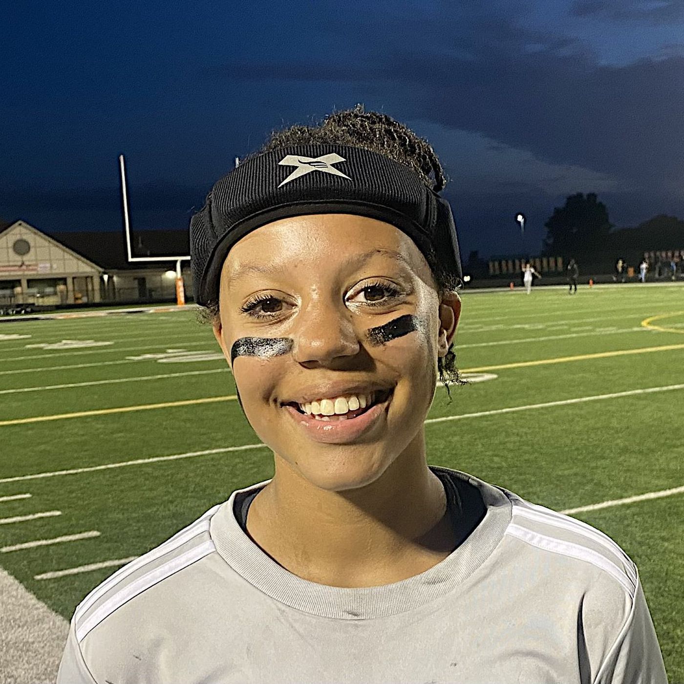 Simone Miller leads Plainfield South defense in flag football win over Plainfield East episode artwork