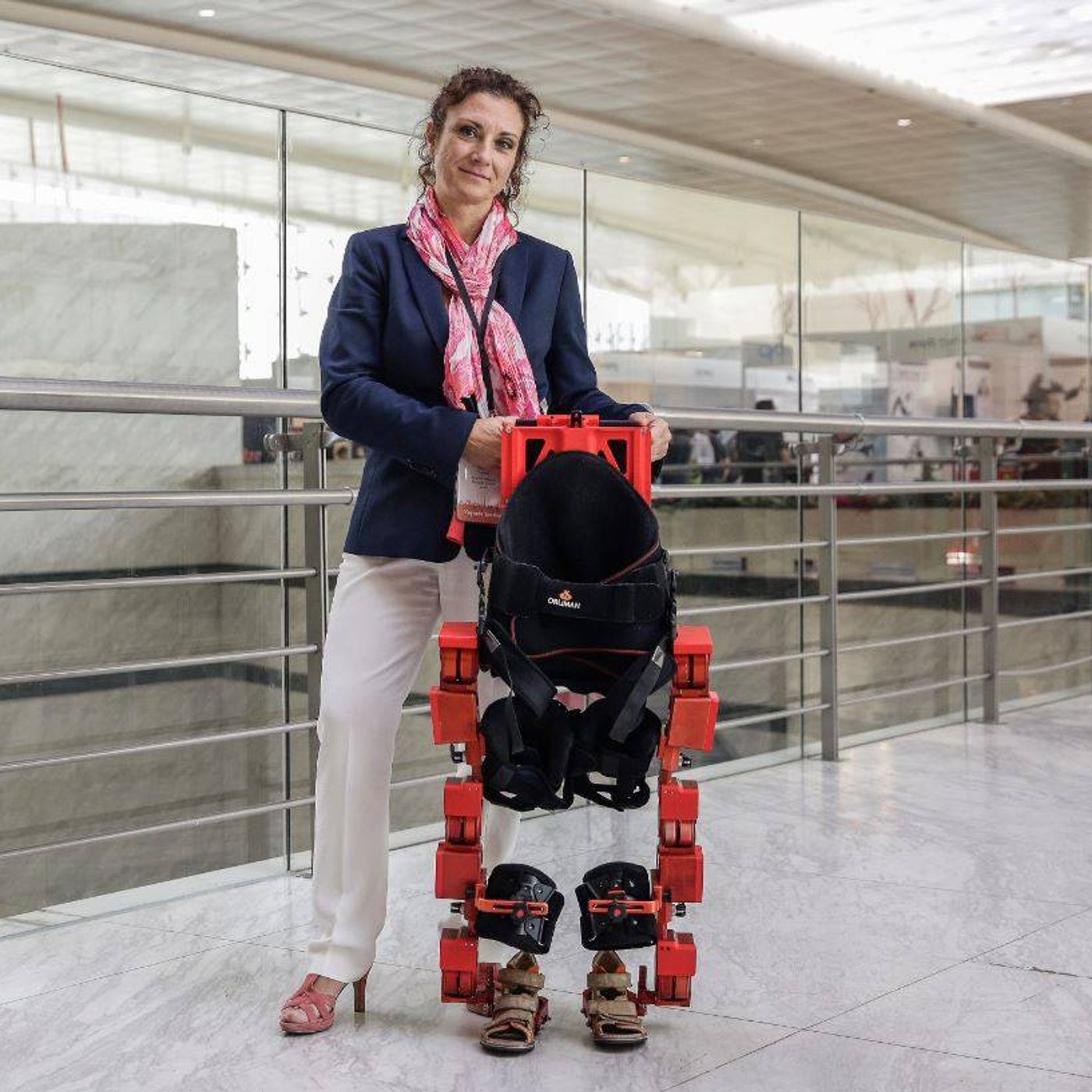 583. Elena García - CEO Marsi Bionics - Terapia con exoesqueletos
