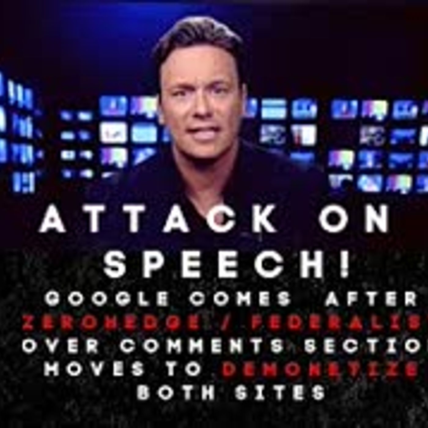 Google Demonetizes  Right Leaning  Websites Over  Comments Section episode artwork