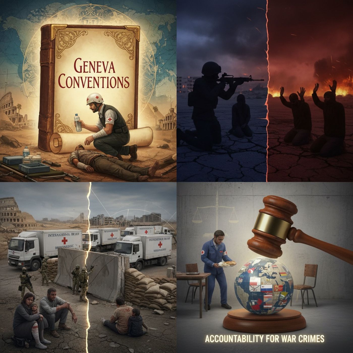 Geneva Convention Violation