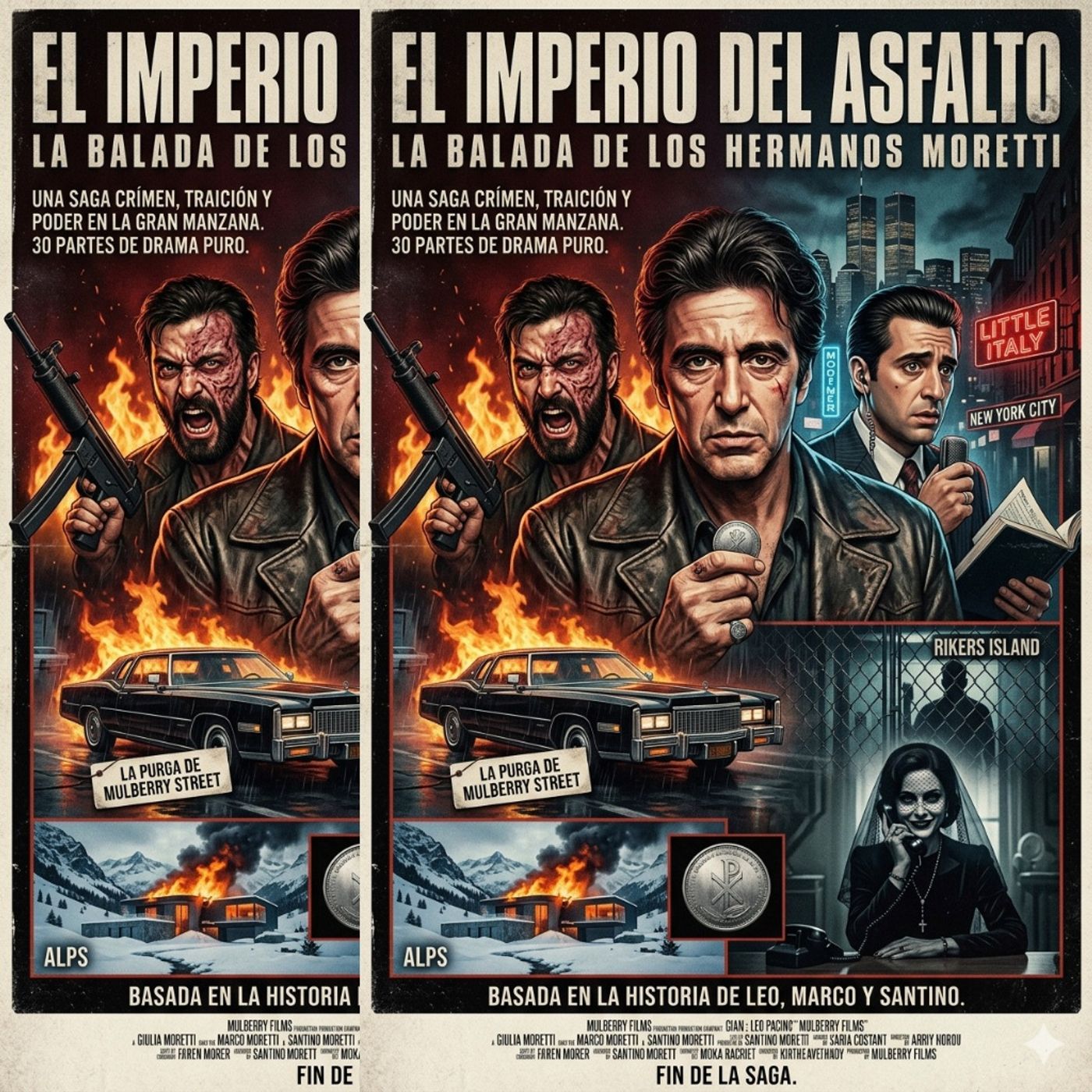 El Imperio del Asfalto La Balada de los Hermanos Moretti episode artwork