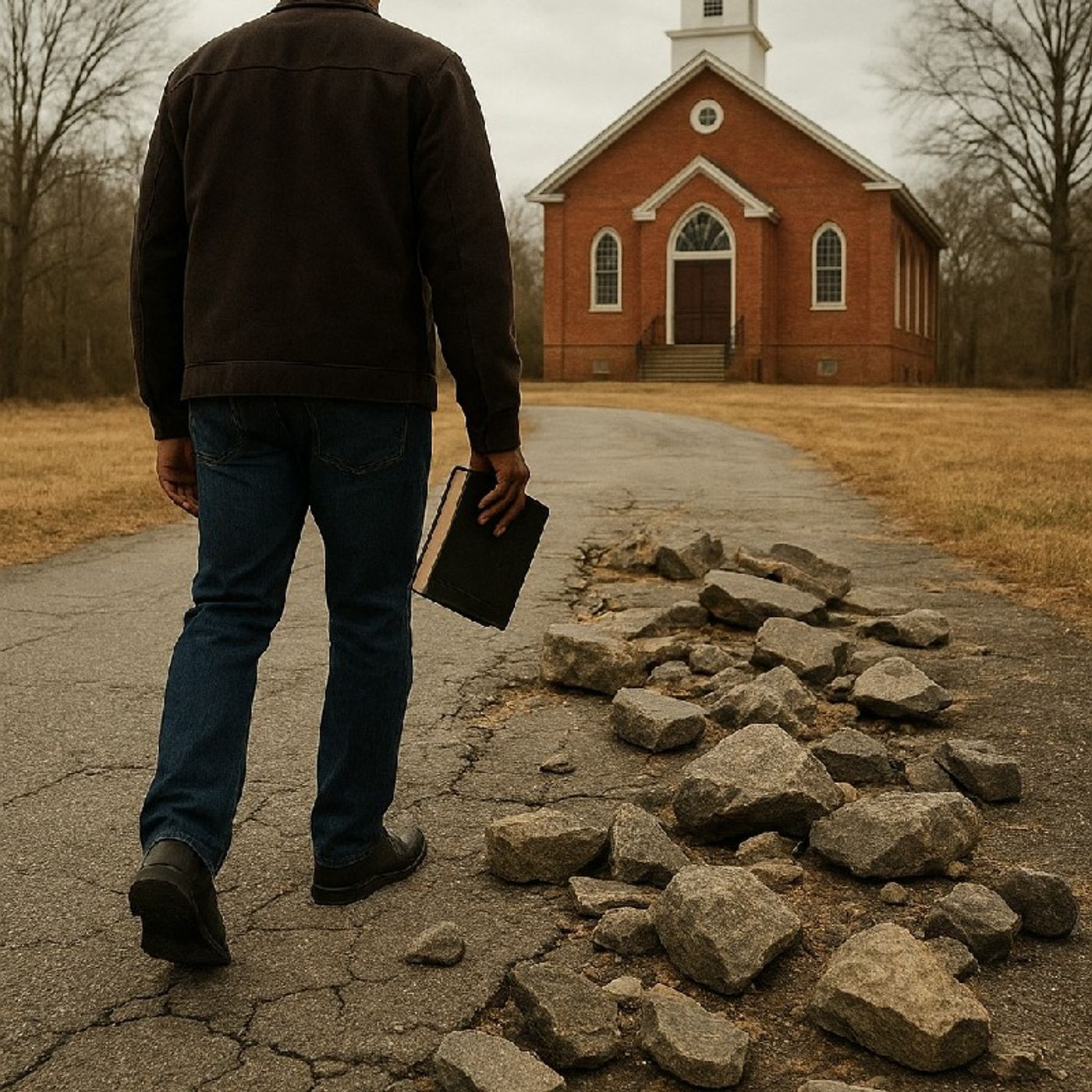 Episode 5 - I just want to go to church man episode artwork