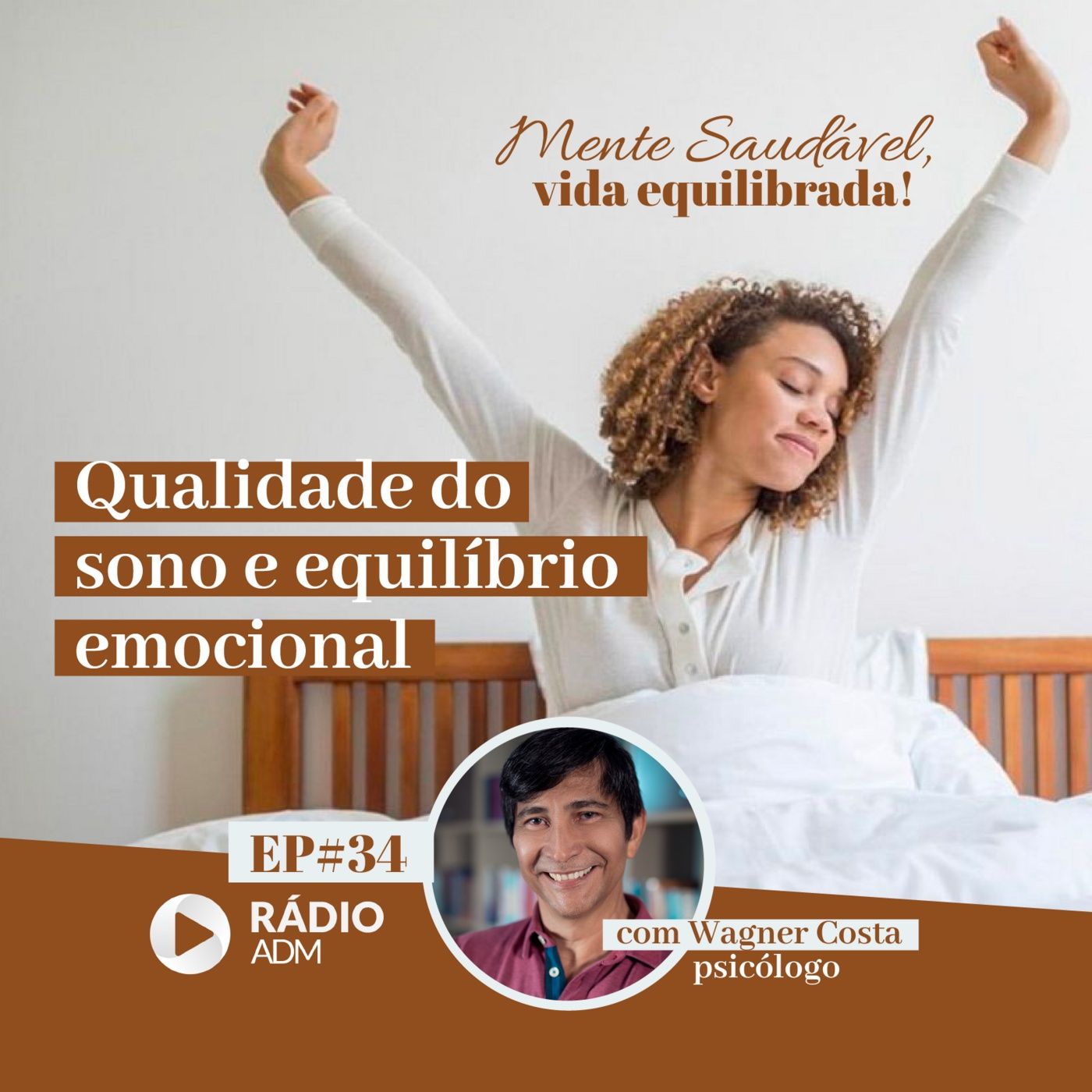 Episode 34: #034: Sono e depressão episode artwork