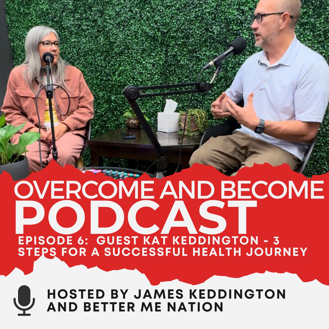 Overcome and Become