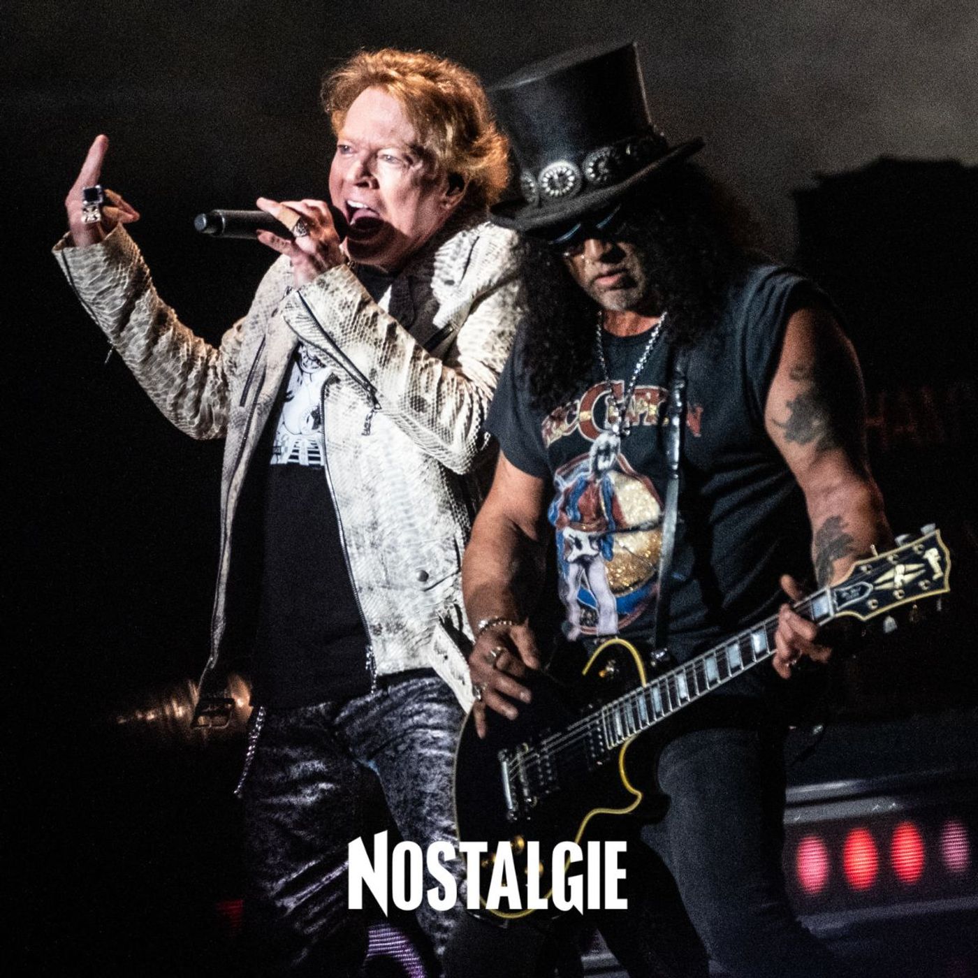 Les Guns N' Roses sont de retour avec deux titres "Nothin" et "Atlas"